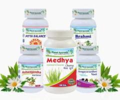 Ayurvedic Solution for Migraine Relief - Migraine Care Pack By Planet Ayurveda - 1