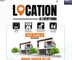 Luxury Villas In Kollur | Hyderabad