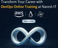 Transform Your Career with DevOps Online Training at Naresh IT