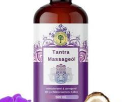 Sinnliches Tantra-Massageöl mit Kokosduft – XXL 500 ML