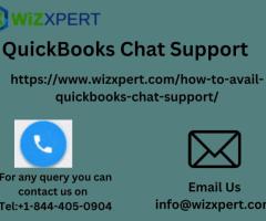 How to Avail QuickBooks Chat Support to Get the Help You Need? contact us on +1-844-405-0904 - 1