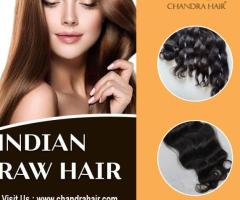 Indian raw hair vendors in India - 1