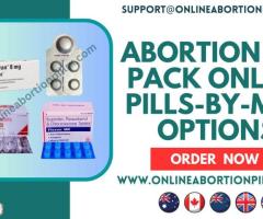 Abortion Pill Pack Online : Pills-by-Mail Options