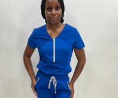 Navy blue scrub sets