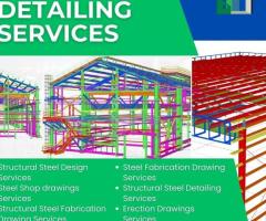 Top Steel Detailing Services in Chicago by Silicon Engineering Consultant.