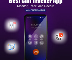 Monitor and Track Calls with ONEMONITAR: The Best Call Tracker App - 1