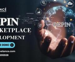 Hivelance: Your Trusted Partner for Cutting-Edge DePIN Marketplace Development