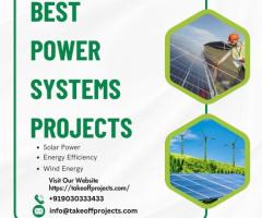 Best Power systems Projects at Takeoff Projects