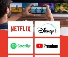 Get Up to 80% Off on Premium Subscriptions – Netflix, Spotify, and More!