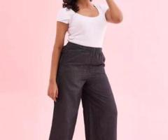 Redefine Your Wardrobe with GoColors' Premium Pants for Women