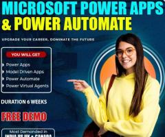 Microsoft Power Apps Online Training | Power Apps Training Ameerpet