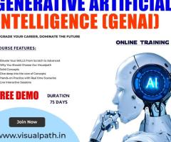 Generative AI Training | Generative AI Course in Hyderabad - 1