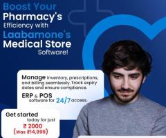 Best Medical Store ERP Software in India