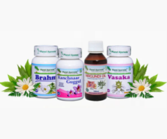 Herbal Remedies Of Throat Chakra - Throat Chakra Care Pack By Planet Ayurveda