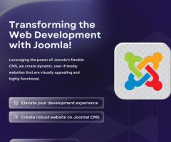 Leverage Opensource Joomla! Outsource Joomla Development Services