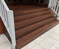 Deck oiling/staining Melbourne - 1