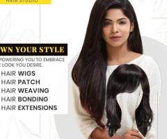 hair bonding services in hyderabad | Bglam Hair Studio