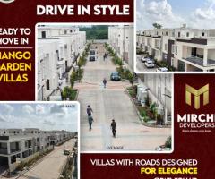 Luxury Villas In Kollur | Hyderabad