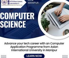 Shape Your IT Career with a MCA in Manipur