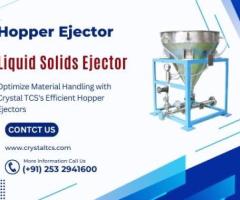 Optimize Material Handling with Crystal TCS's Efficient Hopper Ejectors