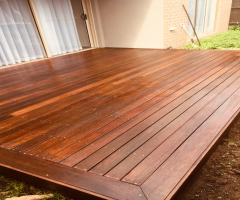 Deck oiling/staining Melbourne