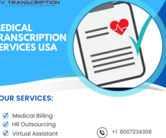 Medical Transcription Services USA | V Transcription - 1