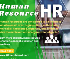 Human Resource Definition