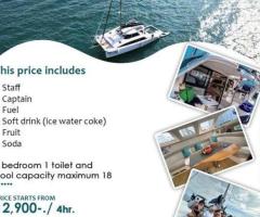 Luxury Yacht Rental in Thailand with Sunset Yacht Pattaya