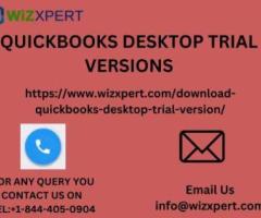 Get Quickbooks desktop trial version call us (+1-844-405-0904)