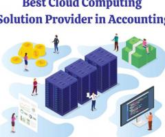 Best Cloud Computing Solution Provider in Accounting
