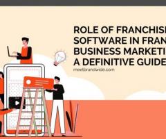 Role of Franchise Software in Franchise Business Marketing | A Definitive Guide - 1