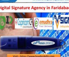 Digital Signature Certificate Service Providers in Faridabad