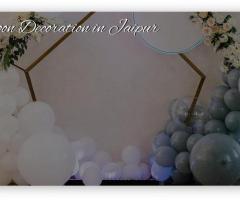 Birthday Decoration in Jaipur - Balloonssurprise