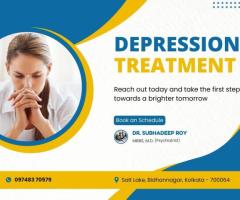 Depression Treatment in Kolkata | Dr Subhadeep Roy