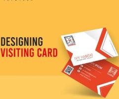 Designing Visiting Card