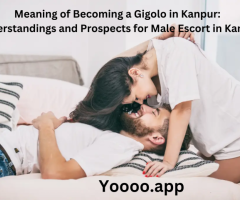 Meaning of Becoming a Gigolo in Kanpur: Understandings and Prospects for Male Escort in Kanpur