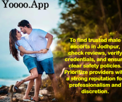 How to Identify Trusted Male Escorts in Jodhpur for a Safe and Discreet Experience - 1