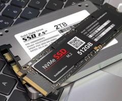 Laptop Hard-drive & Solid State SSD upgrade / replacement