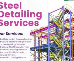 Expert Steel Detailing Services for Enhanced Structural Project Outcomes in the USA.