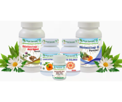 Ayurvedic Treatment For bleeding problems - Barricade Pack By Planet Ayurveda