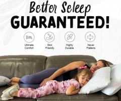 Urvi Adjustable Pillows | Customizable Comfort by Urvi USA