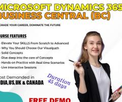 Dynamics 365 Business Central Certification Course | Dynamics Business Central