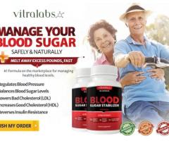 VitraLabs Blood Sugar Stabilizer (2024 NEW Formula!)! - 1