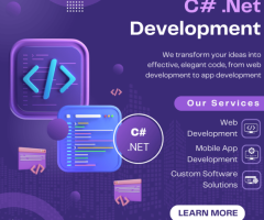 Accelerate Your Web Solutions with C# .Net Development!