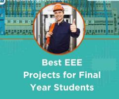 Best EEE Projects for Final Year-Takeoff Projects