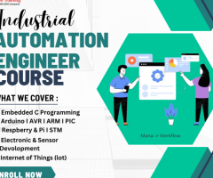 Industrial automation engineer course in Noida