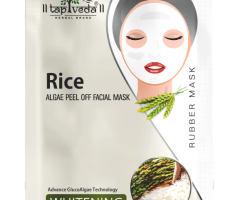 Algae peel off mask