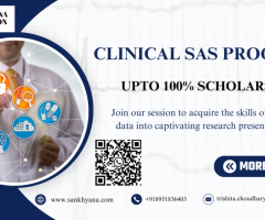 Clinical SAS programming course