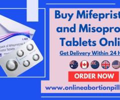 Buy mifepristone and misoprostol tablets online