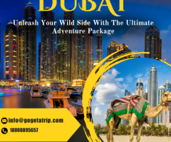 Middle-East Dreams: Affordable Dubai Holiday Tour Packages